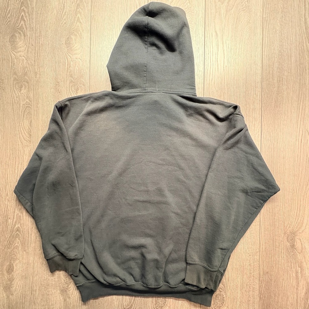 Vintage 2002 Insane Clown Posse ICP The Wraith Joker Card Hoodie Black Large - Picture 6 of 9